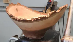 Green Wood Natural Edge Bowl Turning Class - Postponed because of surgery!!