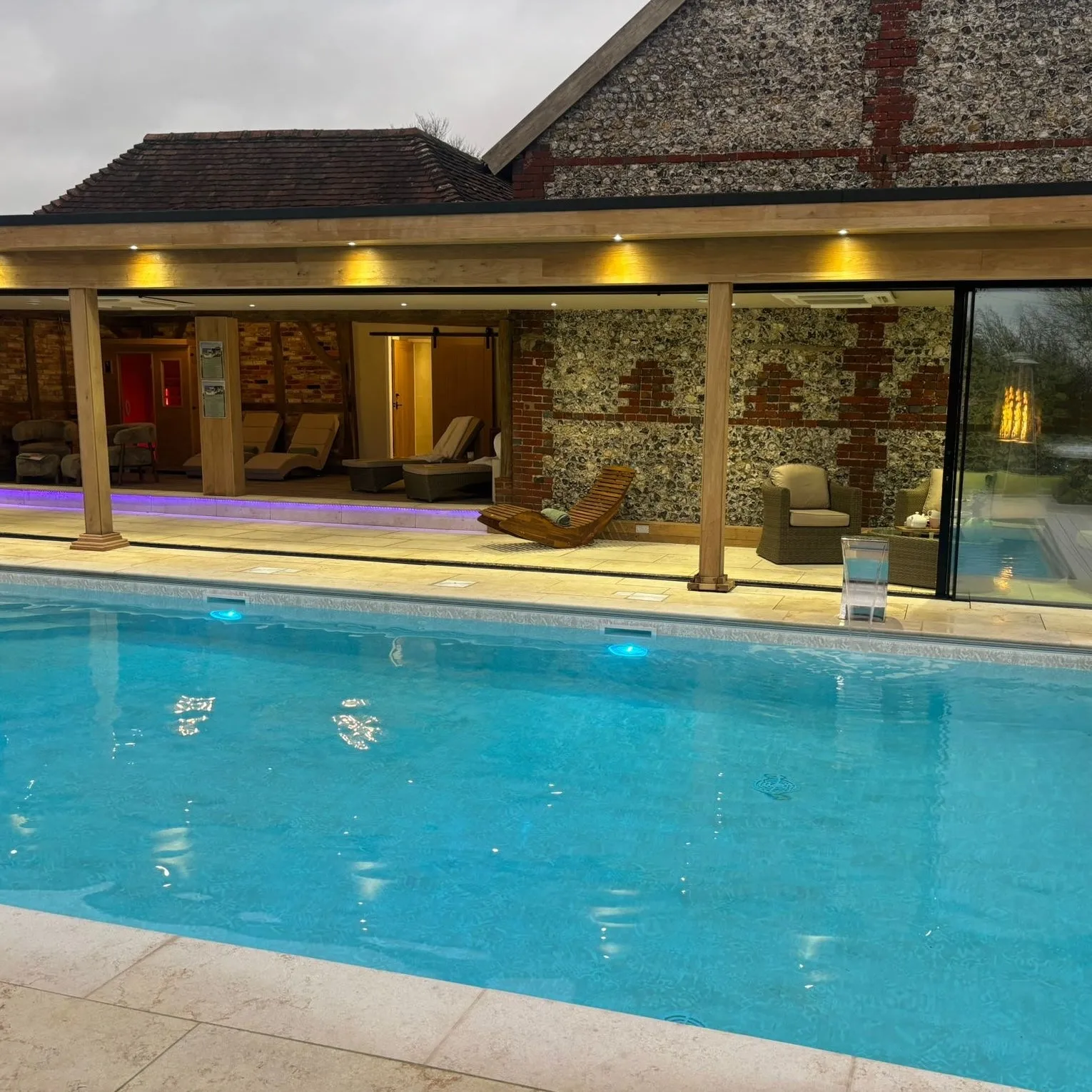 Hampshire - Spa Retreat