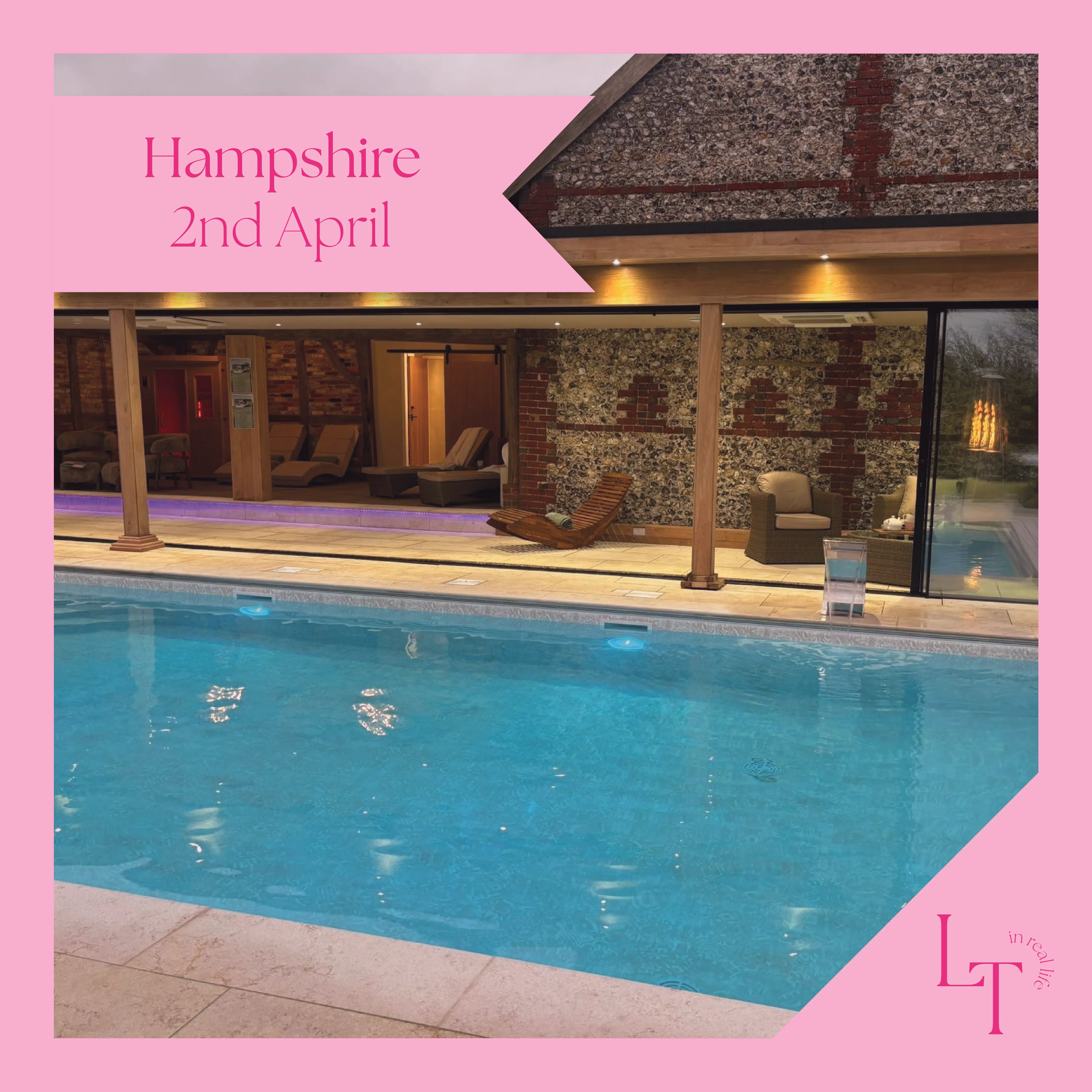 Hampshire - Spa Retreat