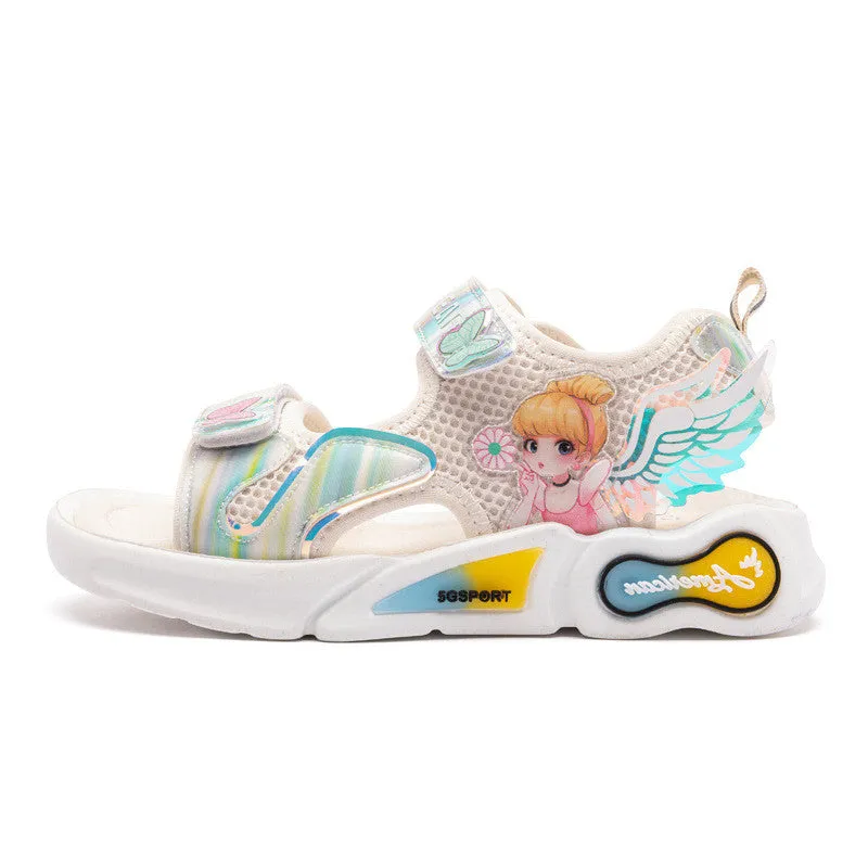 Harpy Bear Kids\' Shoes  Sunshine Princess Shoes Girls\' Sandals