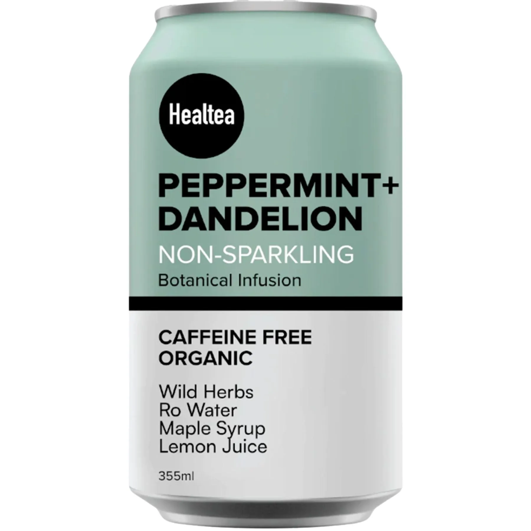 Healtea Organic Non-Sparkling Peppermint   Dandelion Tea 355mL