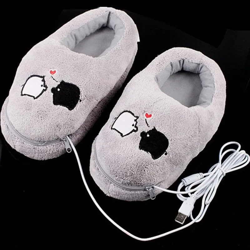 Heated House Slippers