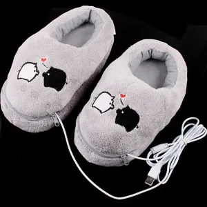 Heated House Slippers