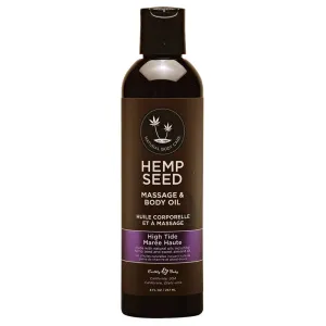 Hemp Seed Massage and Body Oil ~ Earthly Body