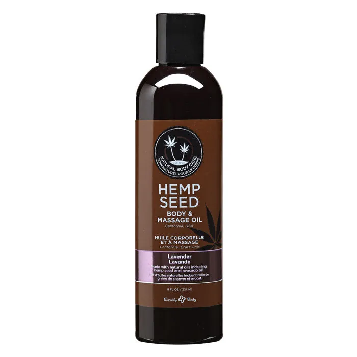 Hemp Seed Massage and Body Oil ~ Earthly Body