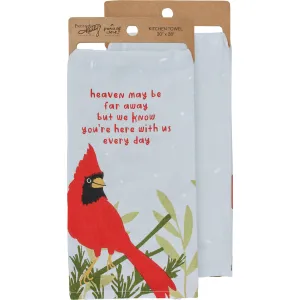 Here With Us Every Day Kitchen Towel