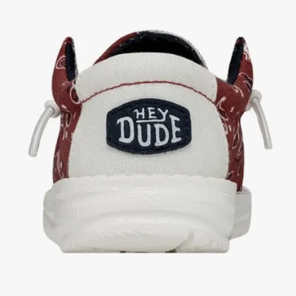HEY DUDE WALLY TODDLER BANDANA