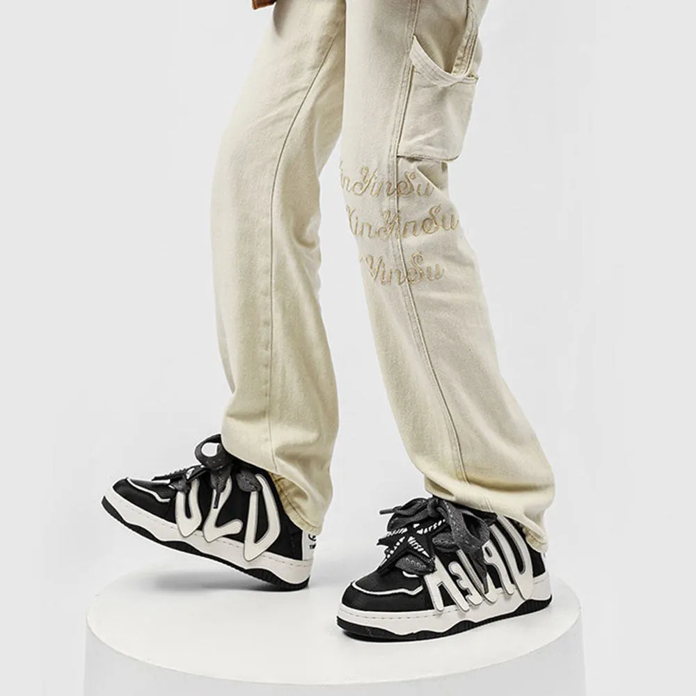 High Street Star Trend Patchwork Casual Shoes