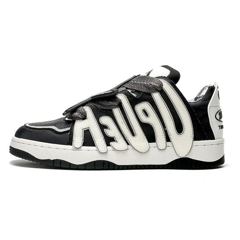 High Street Star Trend Patchwork Casual Shoes