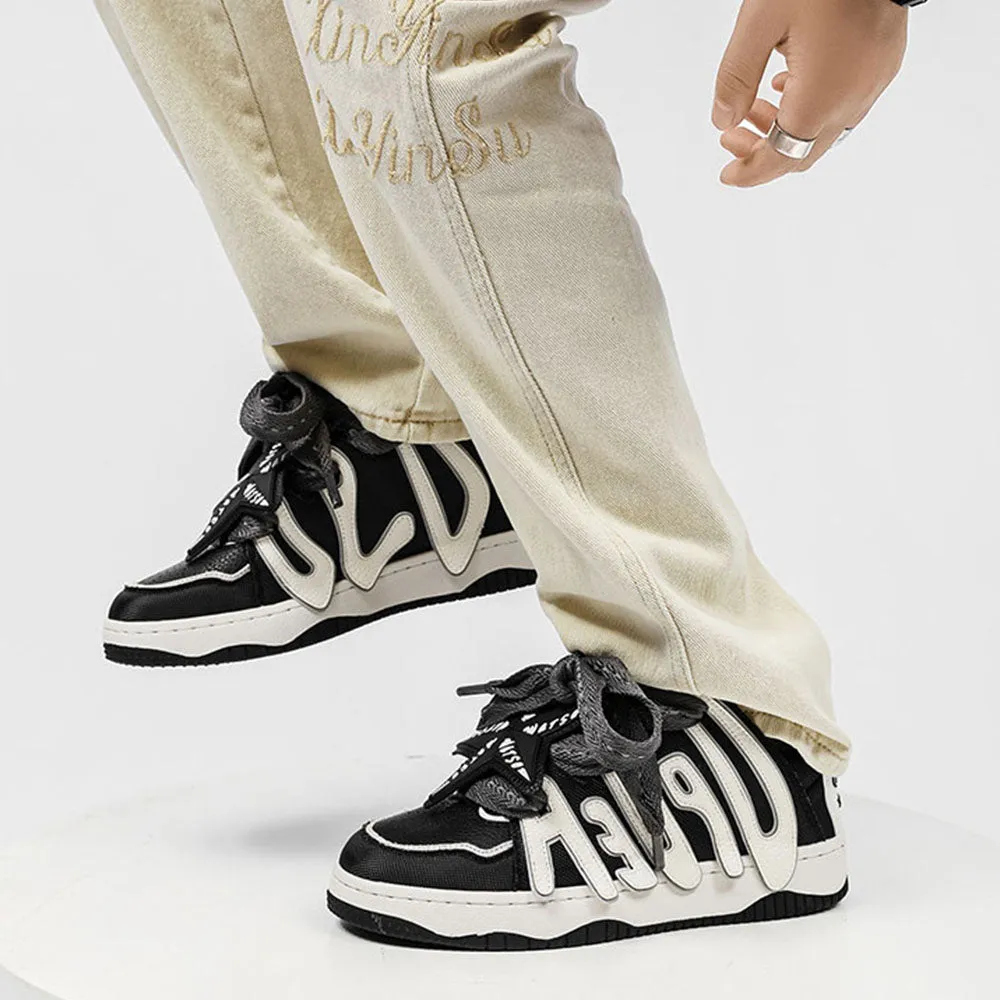 High Street Star Trend Patchwork Casual Shoes