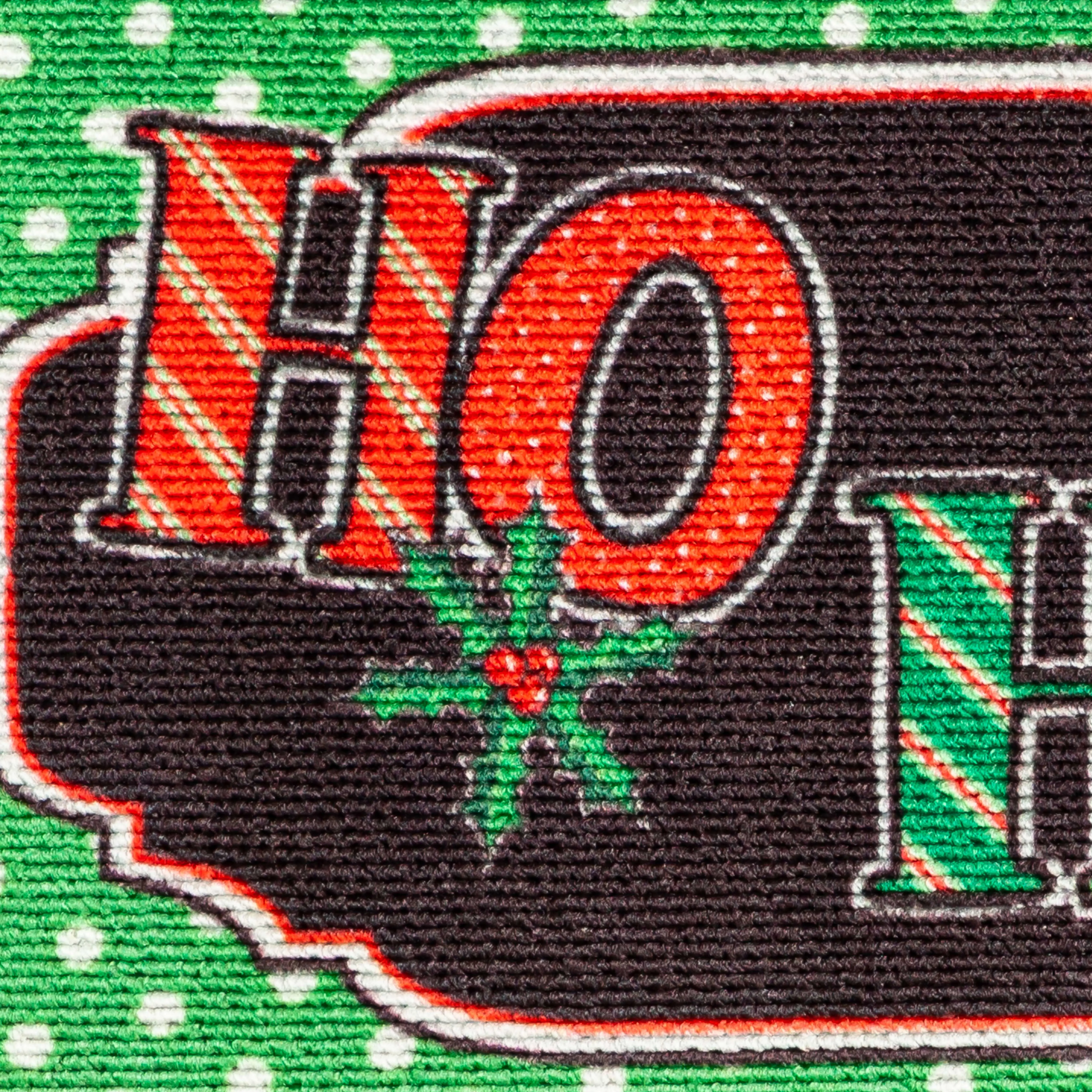 Ho Ho Ho Textured Sassafras Switch Mat