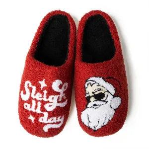 Holiday Lounge Out Loud Comfy Slippers