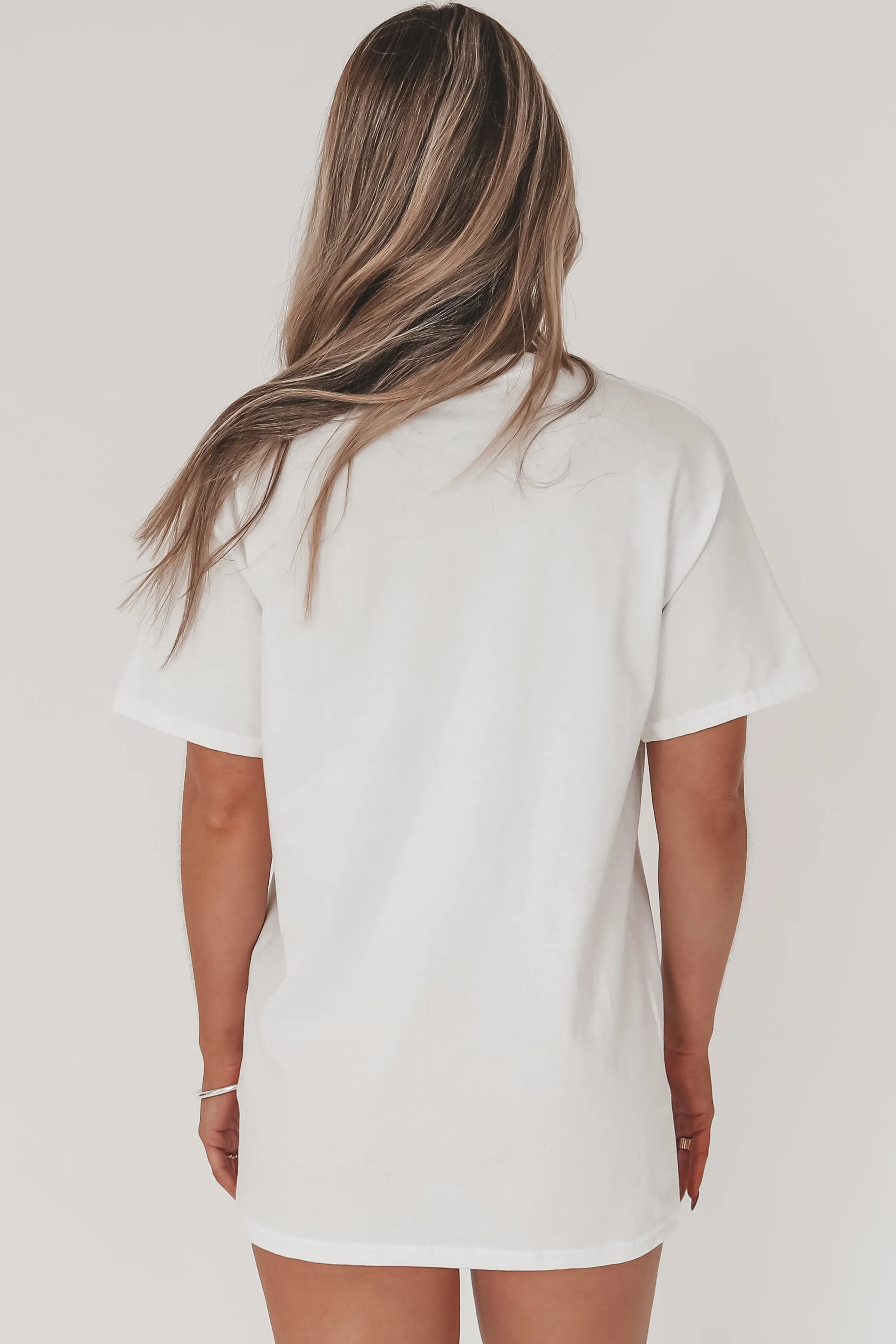 Howdy Lover Western Cowgirl Oversized Comfort Colors Graphic T-Shirt