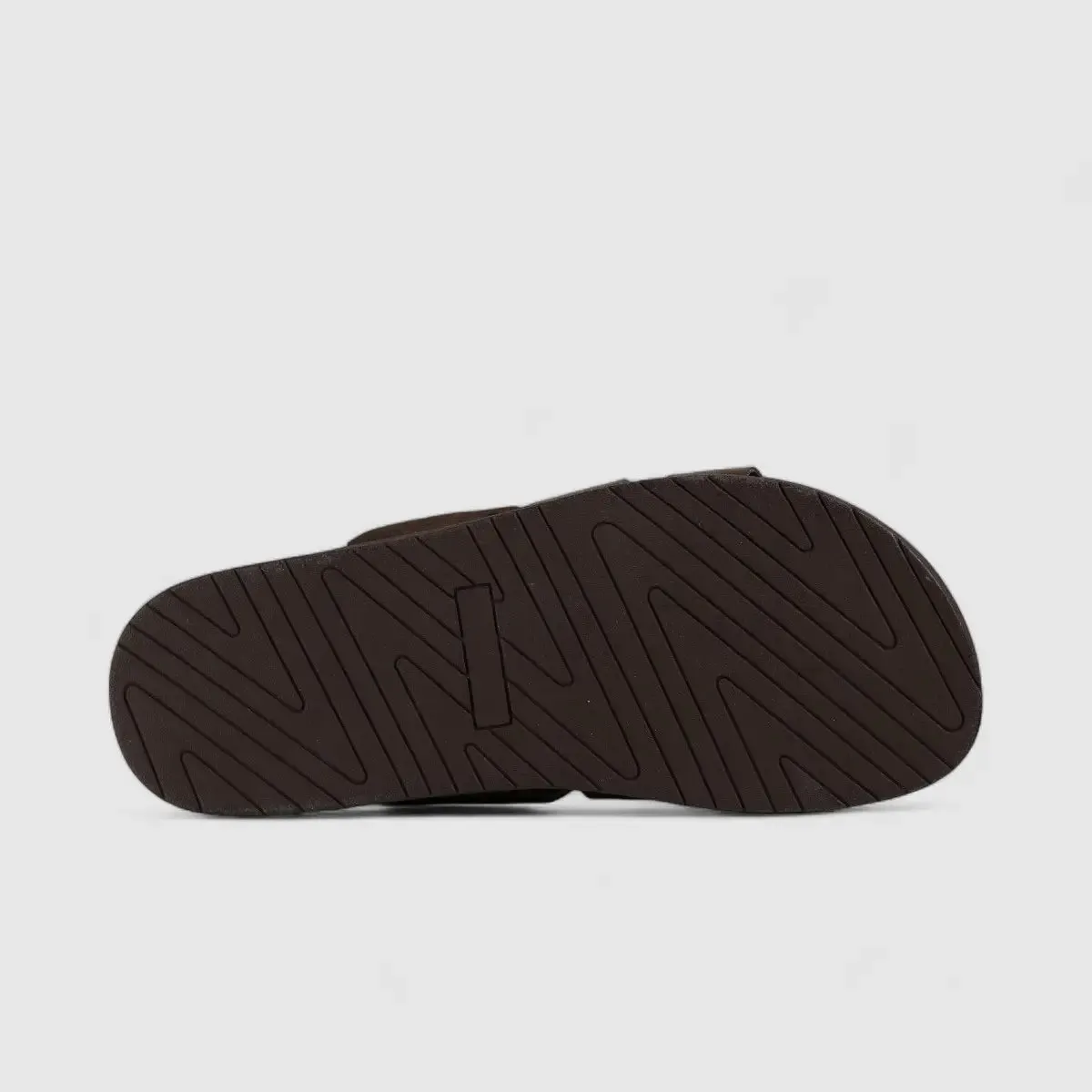 Hp Channing Comfort Slide Sandal Brown 00868