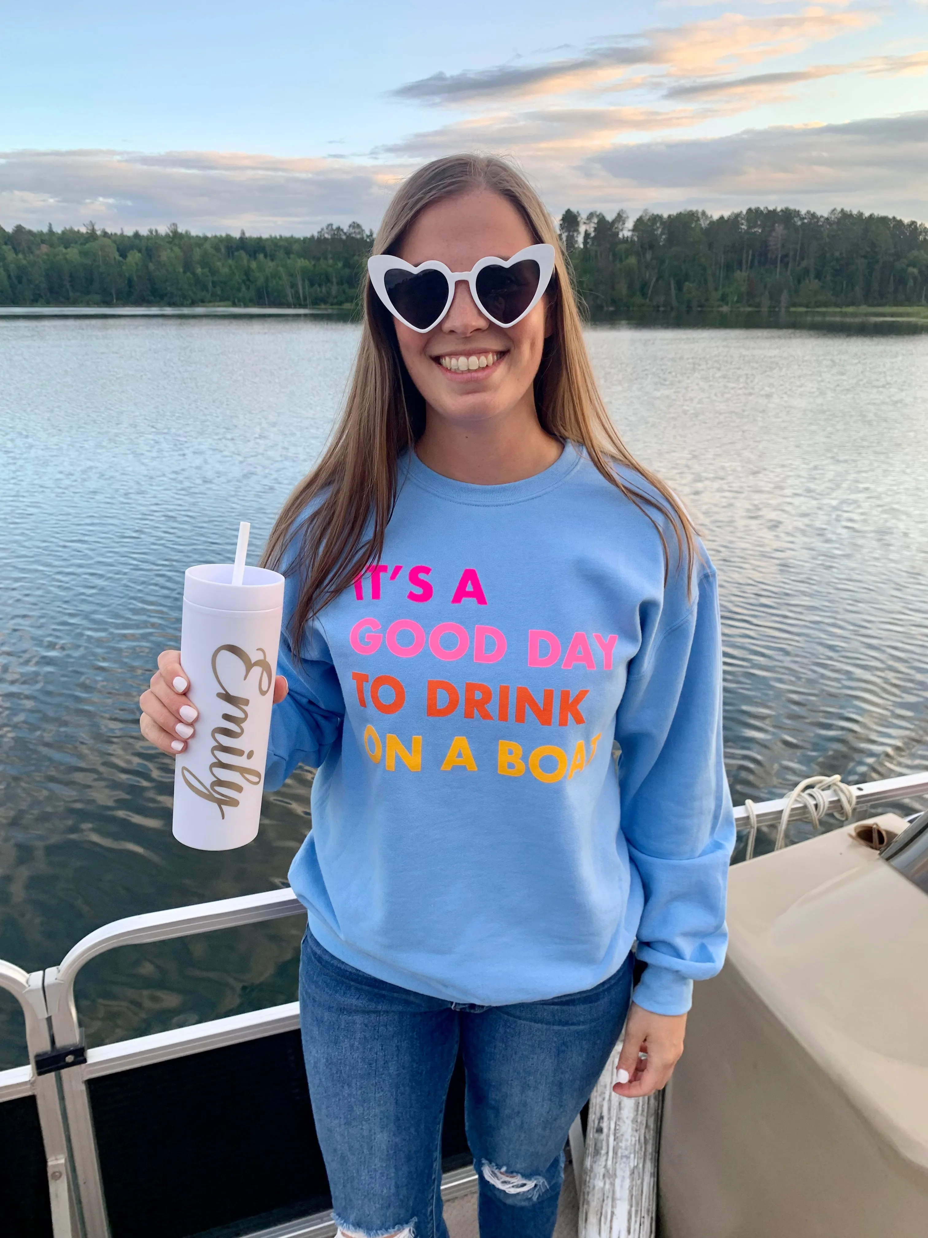It’s A Good Day To Drink On A Boat Sweatshirt