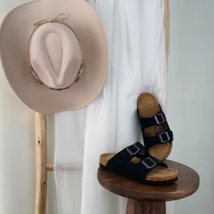 Jessie Sandals (Black)