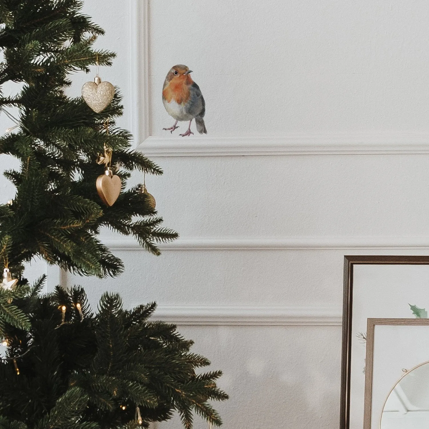 Joanie & Jeanie - Robin Wall & Window Sticker