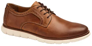 JOHNSTON & MURPHY HOLDEN PLAIN TOE SHOE