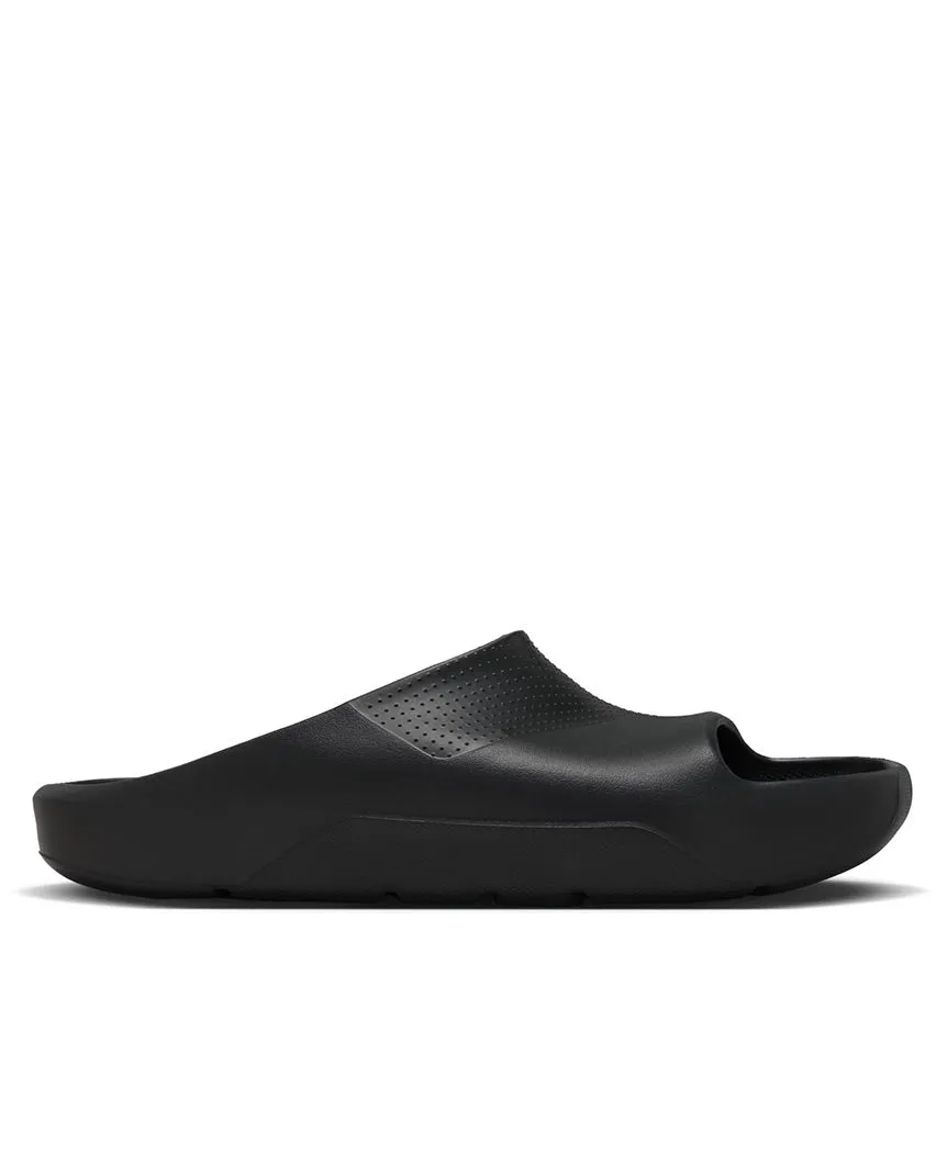Jordan Post Mens Slides Black