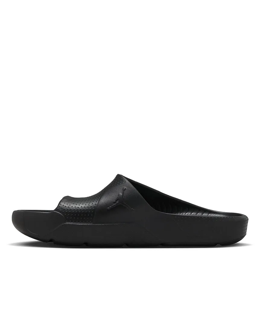 Jordan Post Mens Slides Black