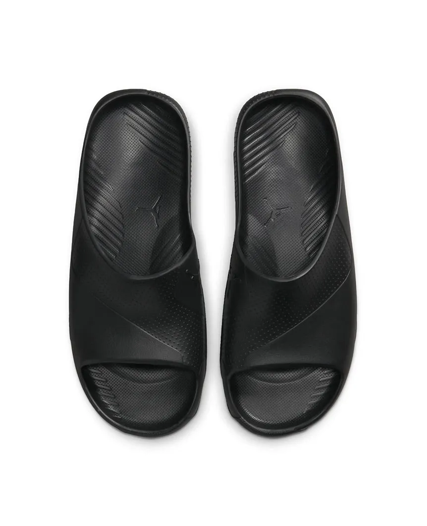 Jordan Post Mens Slides Black