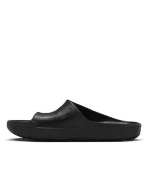 Jordan Post Mens Slides Black
