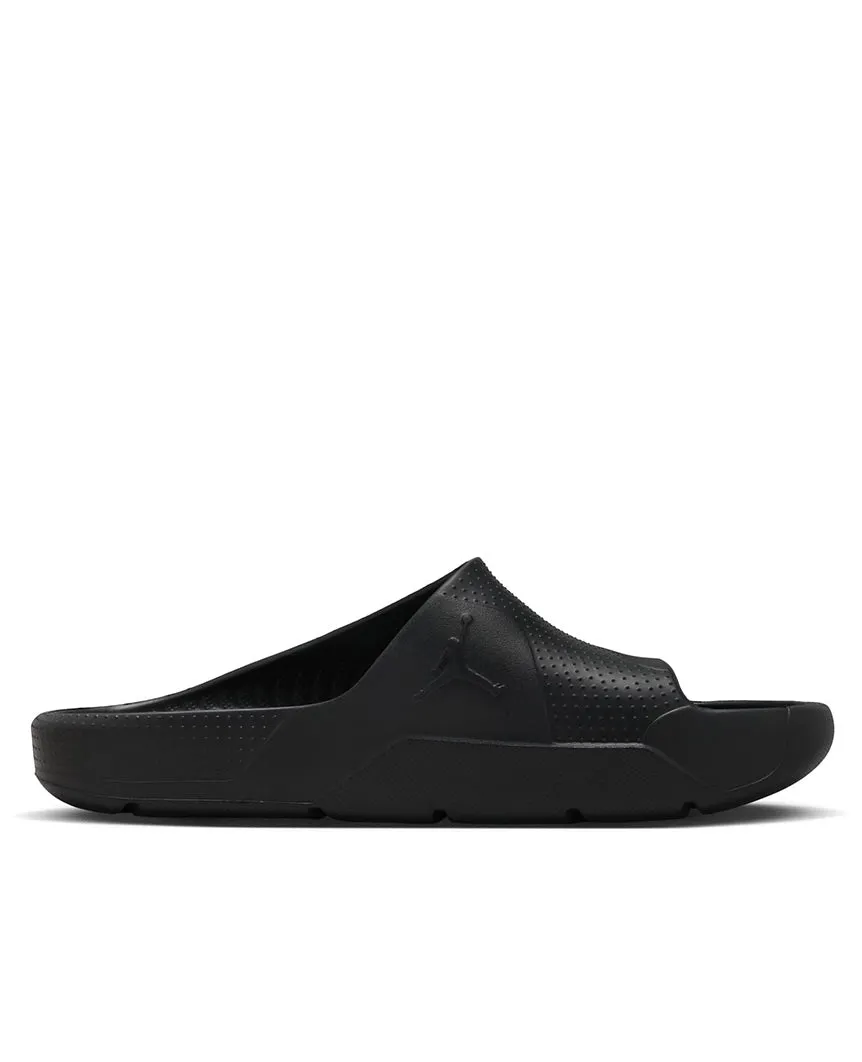 Jordan Post Mens Slides Black