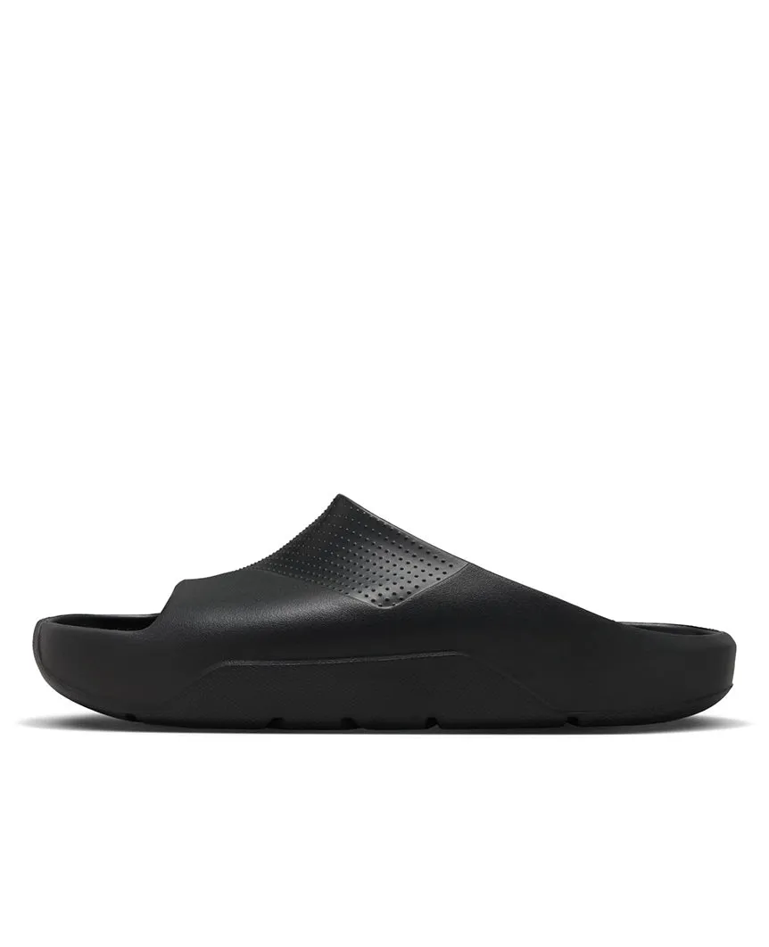 Jordan Post Mens Slides Black