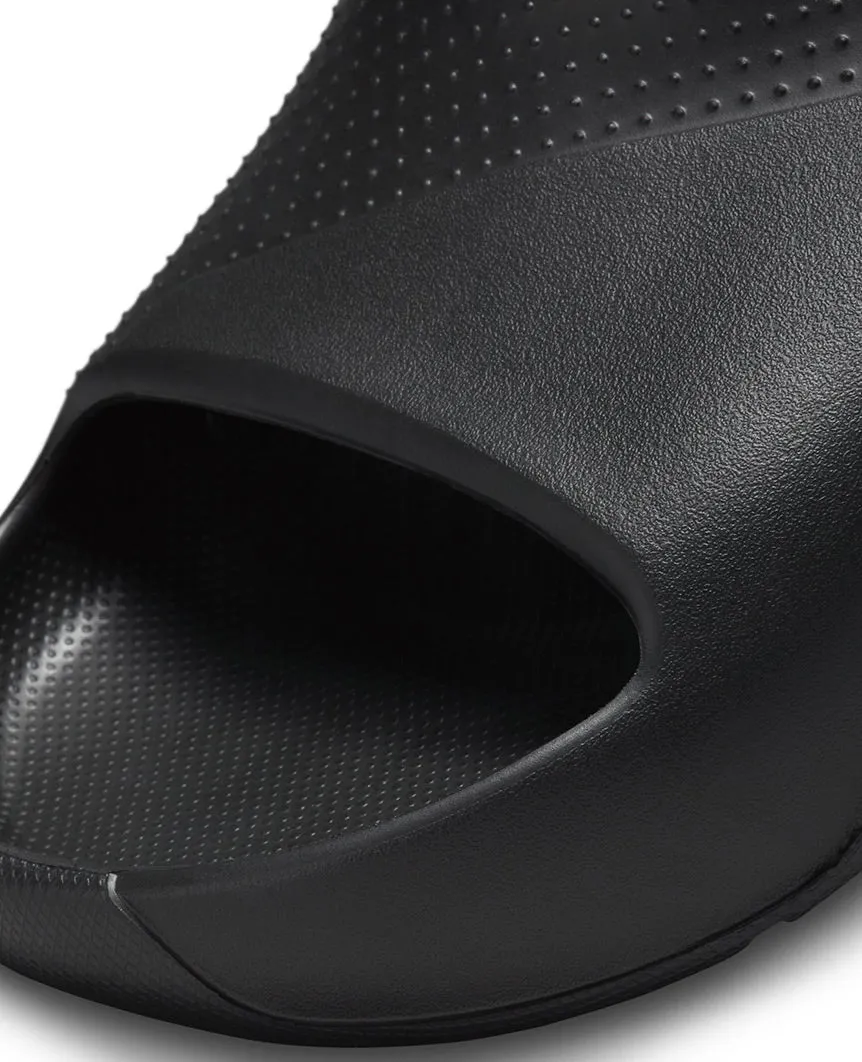 Jordan Post Mens Slides Black
