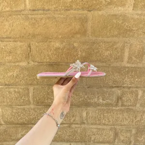 Julia Butterfly Sandals (Pink)