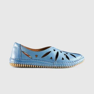 Karyoka Comfort Leather Casuals 6439 Grey