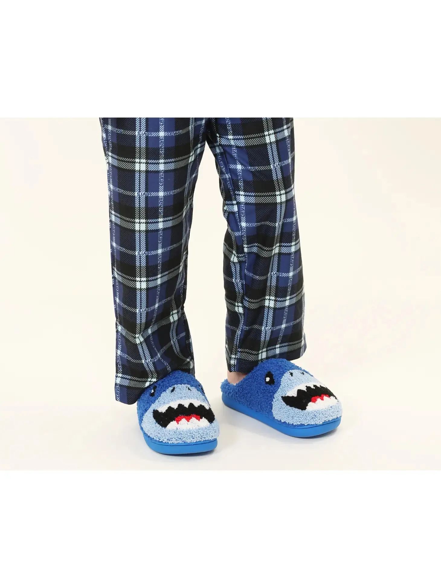 Kids Shark Slippers