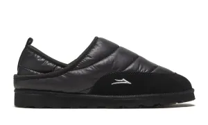 Lakai Owen Slippers Nylon Shoes - Black/Black