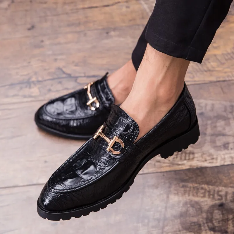 Large size 38-47 New Fashion Men's Leather Casual wedding Shoes Men's Handmade Casual Flats comfortable Men's Driving Shoes