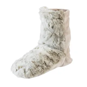 Lavender Spa Bootie Slippers