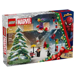 LEGO Marvel Spider-man Advent Calendar 2024 - 76293