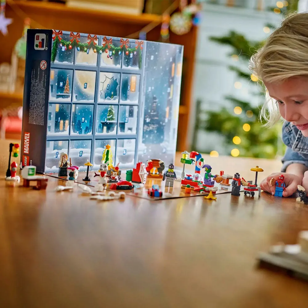 LEGO Marvel Spider-man Advent Calendar 2024 - 76293