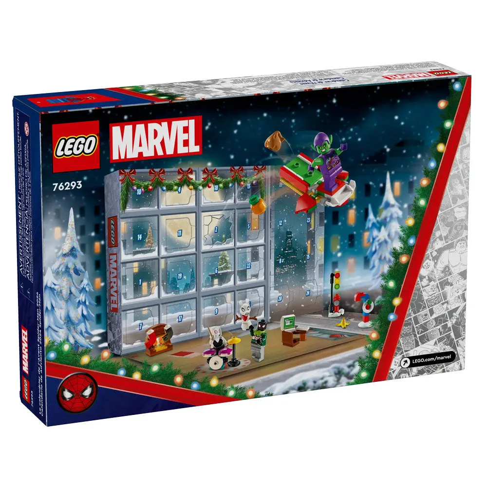 LEGO Marvel Spider-man Advent Calendar 2024 - 76293