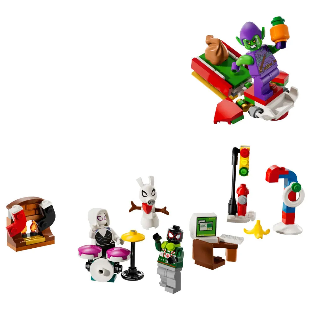 LEGO Marvel Spider-man Advent Calendar 2024 - 76293