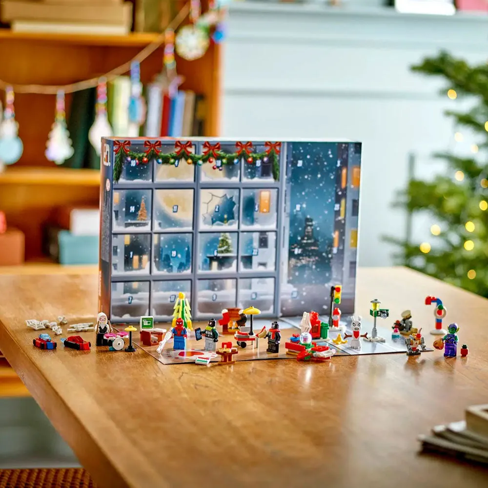 LEGO Marvel Spider-man Advent Calendar 2024 - 76293