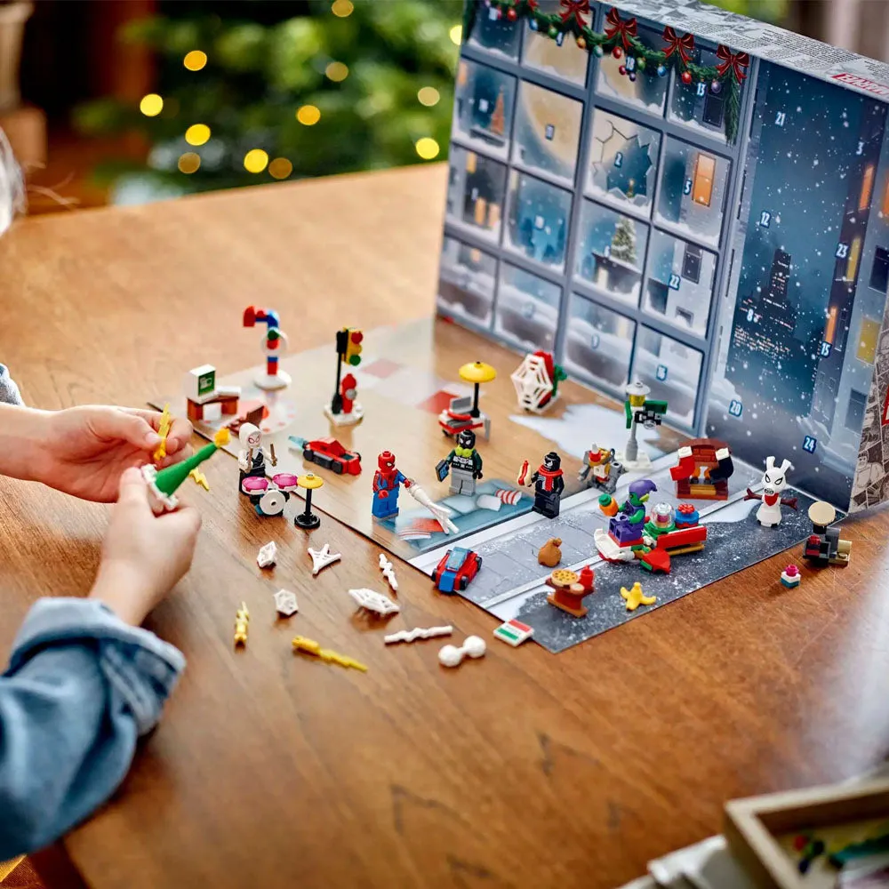 LEGO Marvel Spider-man Advent Calendar 2024 - 76293