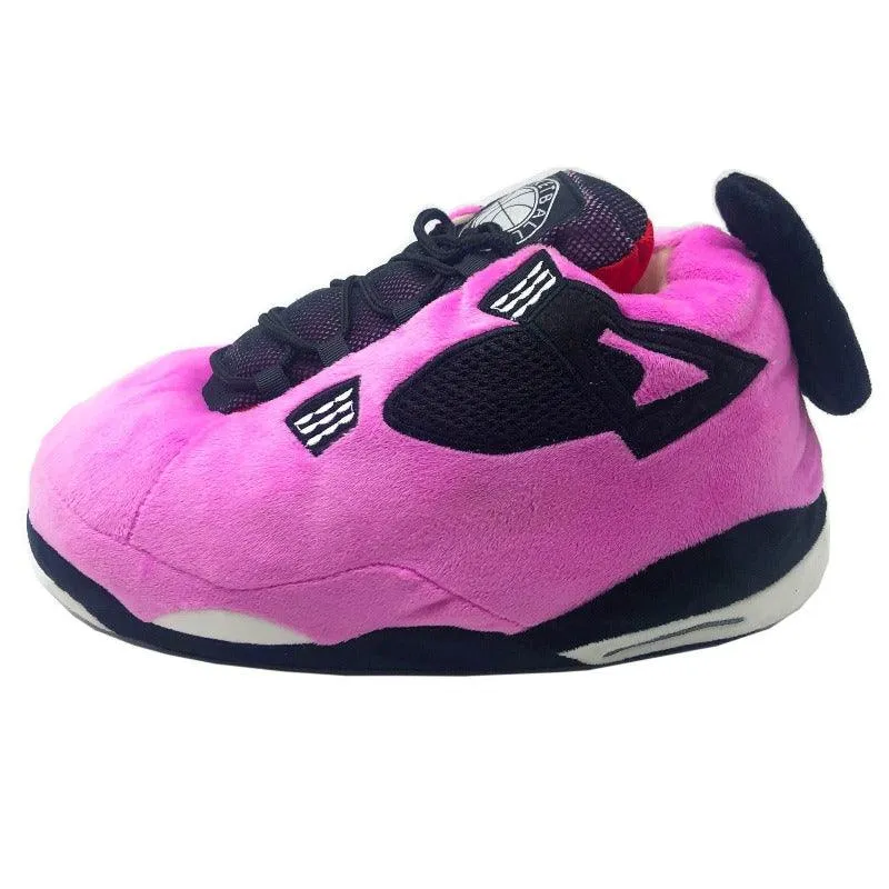 Light Pink Winter Slippers – Warm and Lightweight Design