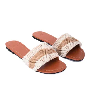 Mamasita Jute Slippers - Code 6013