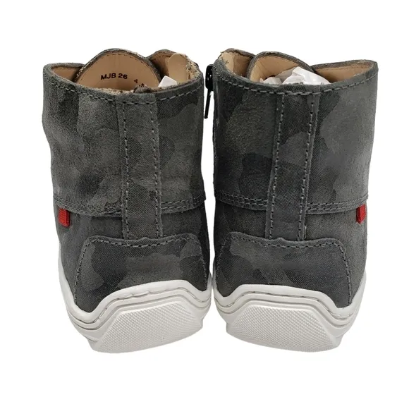Marc Joseph | NIB West Houston Bootie Graphite Camo Lace Up Leather Boots 4.5