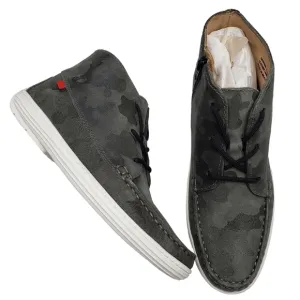 Marc Joseph | NIB West Houston Bootie Graphite Camo Lace Up Leather Boots 4.5