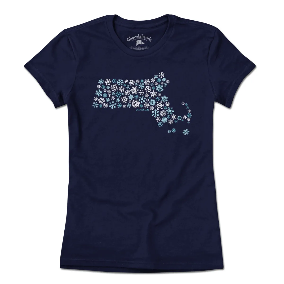 MaSNOWchusetts T-Shirt