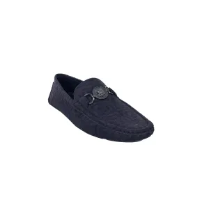 Men's Black Suede Platini Loafers