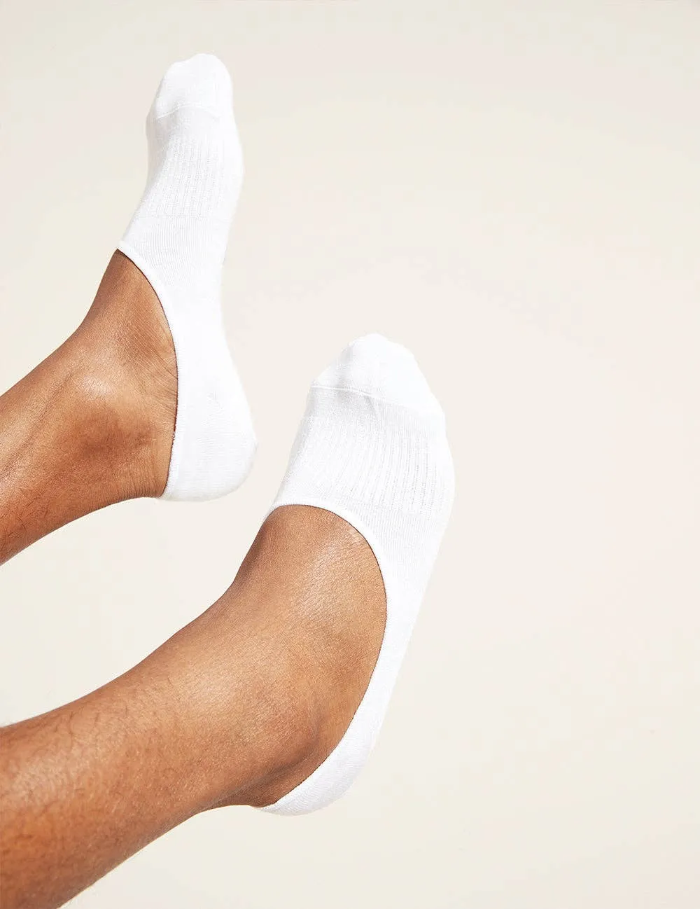 Mens Everyday Low-Cut Hidden Socks