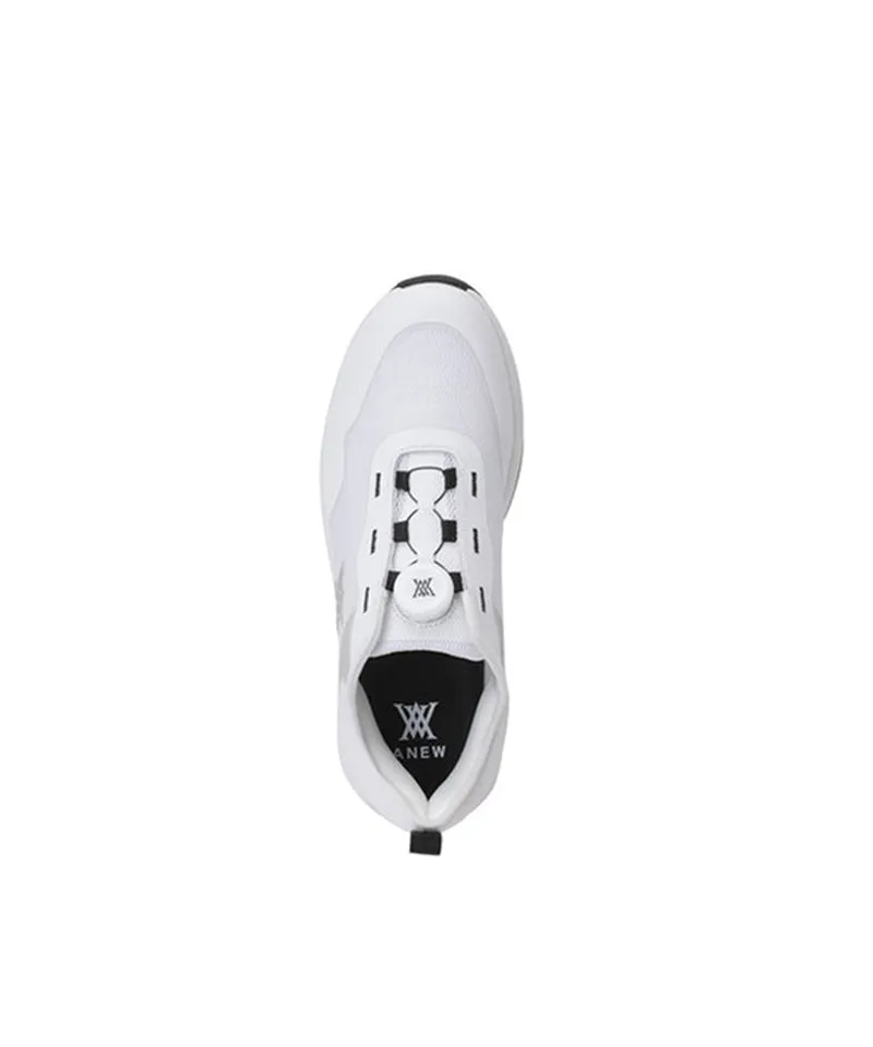 Men's Glaze Dial Sneakers - White