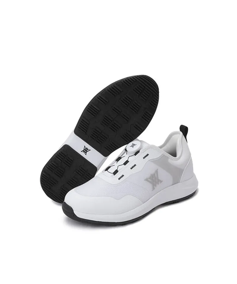 Men's Glaze Dial Sneakers - White